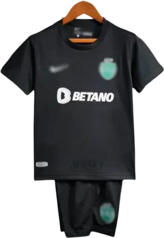 Camiseta Sporting CP 2024-2025 Versión Infantil Cuarta