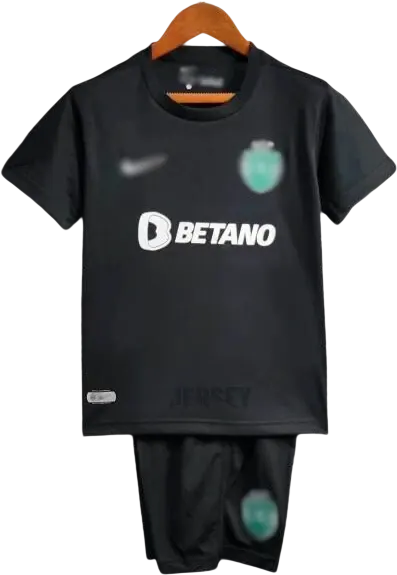 Camiseta Sporting CP 2024-2025 Versión Infantil Cuarta
