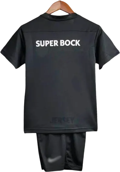 Camiseta Sporting CP 2024-2025 Versión Infantil Cuarta — Espalda