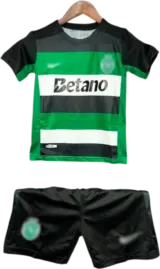 Camiseta Sporting CP 2024-2025 Versión Infantil Local — Frente