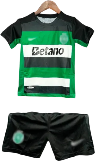 Camiseta Sporting CP 2024-2025 Versión Infantil Local