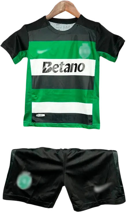Camiseta Sporting CP 2024-2025 Versión Infantil Local