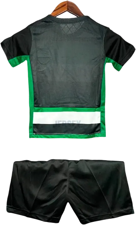 Camiseta Sporting CP 2024-2025 Versión Infantil Local — Espalda