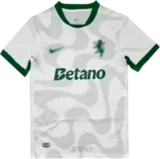 Camiseta Sporting CP 2025-2026 Visitante — Frente