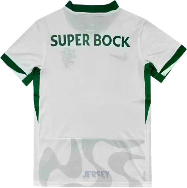 Camiseta Sporting CP 2025-2026 Visitante — Espalda