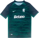 Camiseta Sporting CP 2025-2026 Edición Especial Navidad — Frente