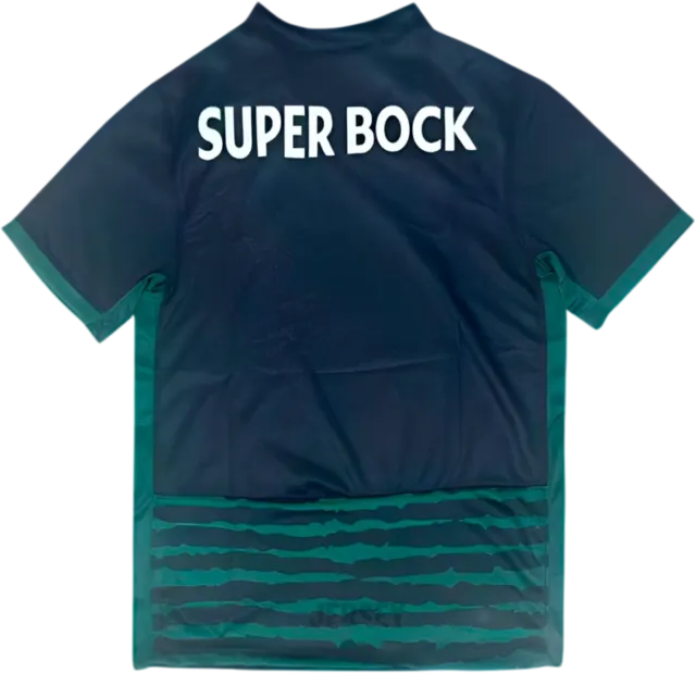 Camiseta Sporting CP 2025-2026 Edición Especial Navidad — Espalda