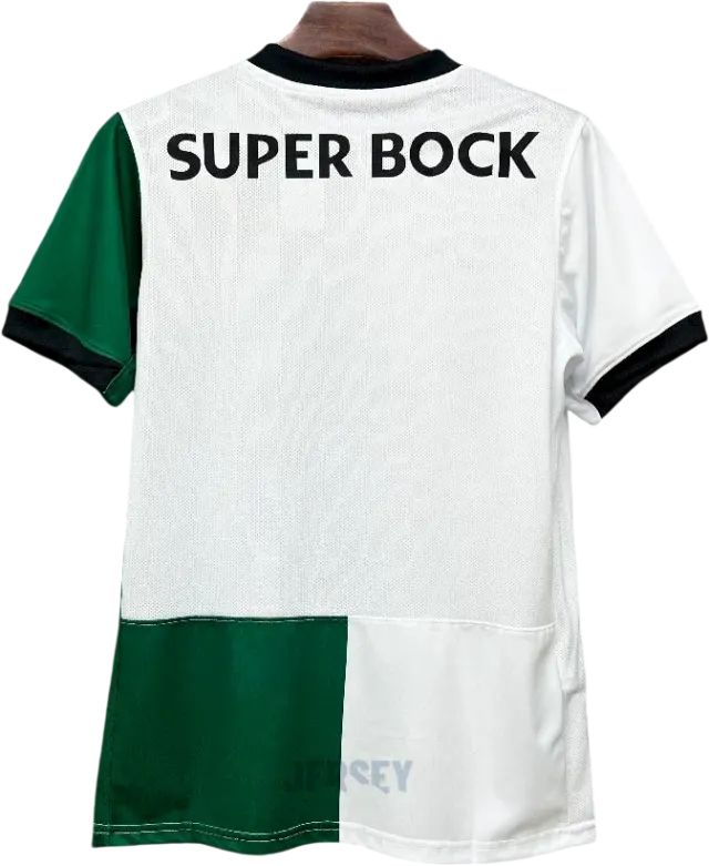 Camiseta Sporting CP 2025-2026 Edición Especial — Espalda