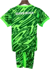 Camiseta Sporting CP 2025-2026 Versión Infantil Visitante Portero — Espalda