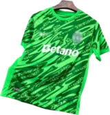 Camiseta Sporting CP 2025-2026 Visitante Portero — Frente