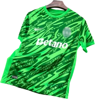 Camiseta Sporting CP 2025-2026 Visitante Portero