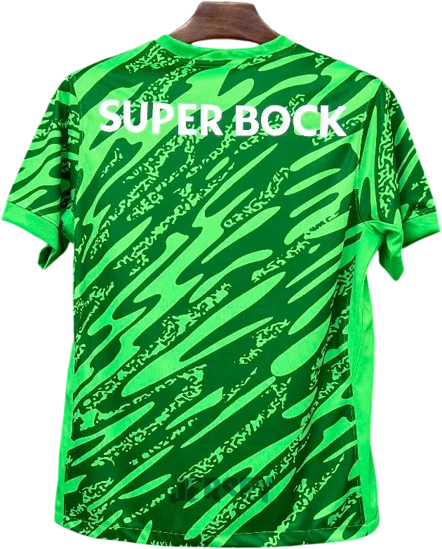 Camiseta Sporting CP 2025-2026 Visitante Portero — Espalda