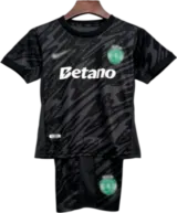 Camiseta Sporting CP 2025-2026 Versión Infantil Local Portero — Frente