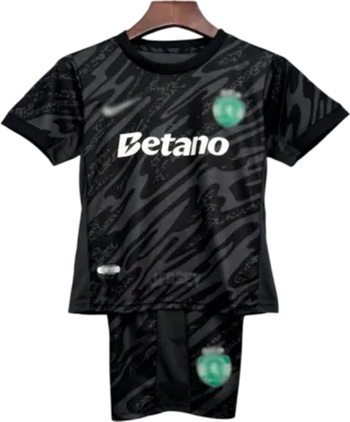 Camiseta Sporting CP 2025-2026 Versión Infantil Local Portero