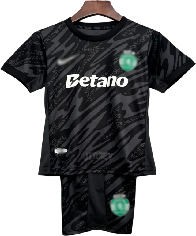 Camiseta Sporting CP 2025-2026 Versión Infantil Local Portero