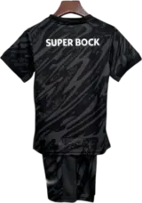 Camiseta Sporting CP 2025-2026 Versión Infantil Local Portero — Espalda
