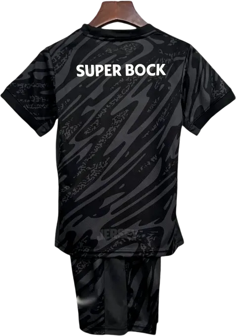 Camiseta Sporting CP 2025-2026 Versión Infantil Local Portero — Espalda