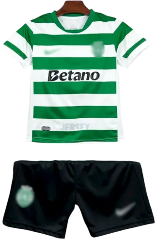 Camiseta Sporting CP 2025-2026 Versión Infantil Local