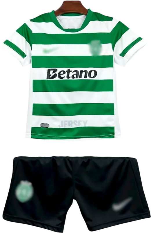 Camiseta Sporting CP 2025-2026 Versión Infantil Local
