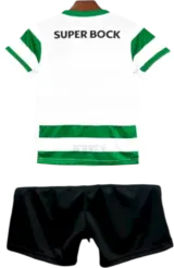 Camiseta Sporting CP 2025-2026 Versión Infantil Local — Espalda
