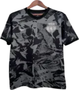 Camiseta Sporting CP 2025-2026 Prematch Variante Gris — Frente