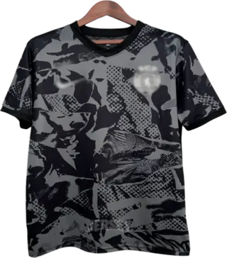 Camiseta Sporting CP 2025-2026 Prematch Variante Gris