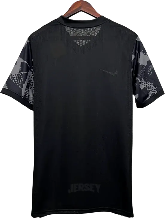 Camiseta Sporting CP 2025-2026 Prematch Variante Gris — Espalda