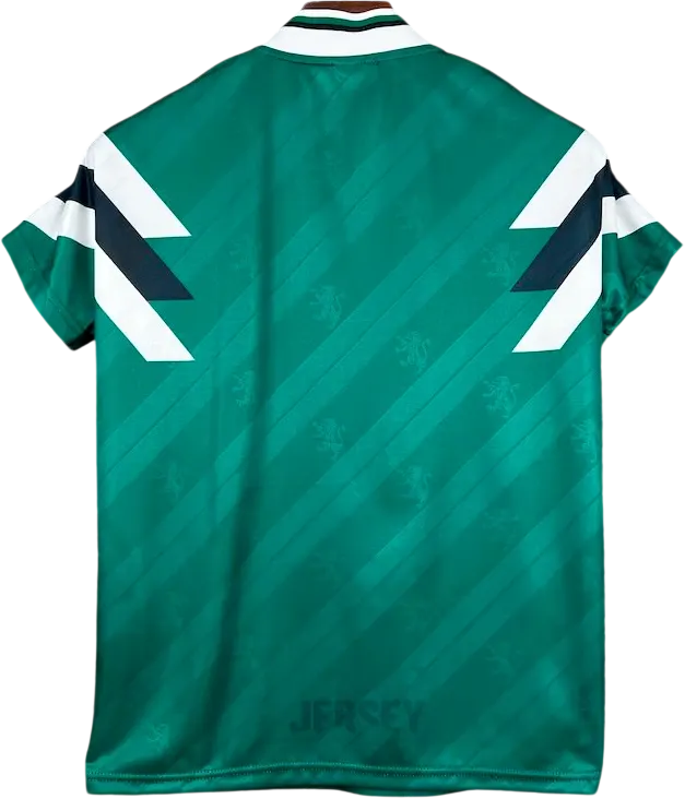 Camiseta Sporting CP 2025-2026 Edición Especial Green Retro — Espalda