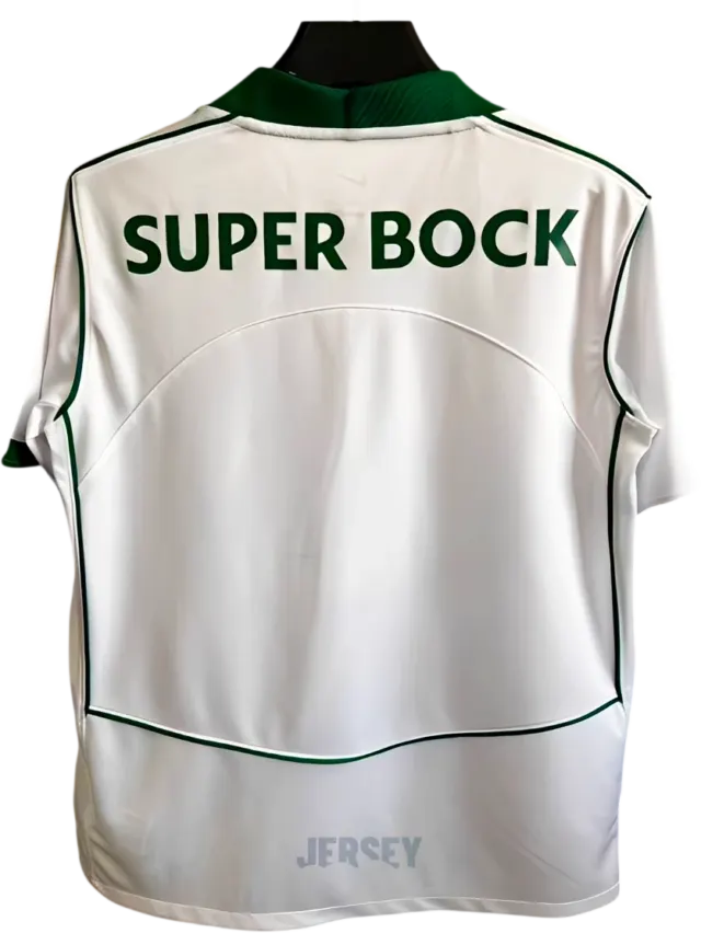 Camiseta Sporting CP 2025-2026 Edición Especial Stromp — Espalda