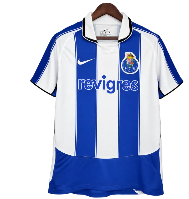 Camiseta Porto 2003-04 Local