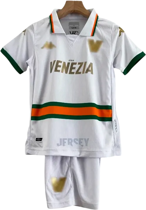 Camiseta Venezia 2023-2024 Versión Infantil Visitante