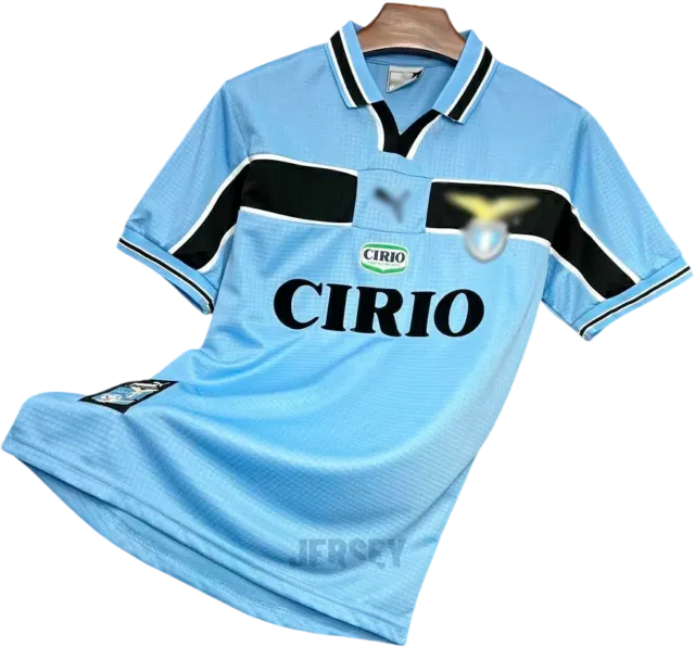 Camiseta Lazio 1998-1999 Local