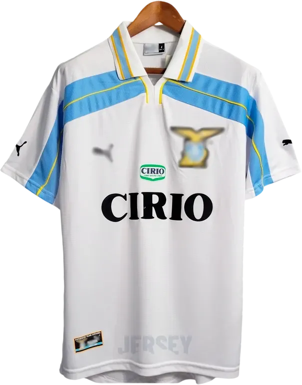 Camiseta Lazio 1999-00 Visitante