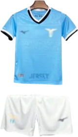 Camiseta Lazio 2024-2025 Versión Infantil Local — Frente