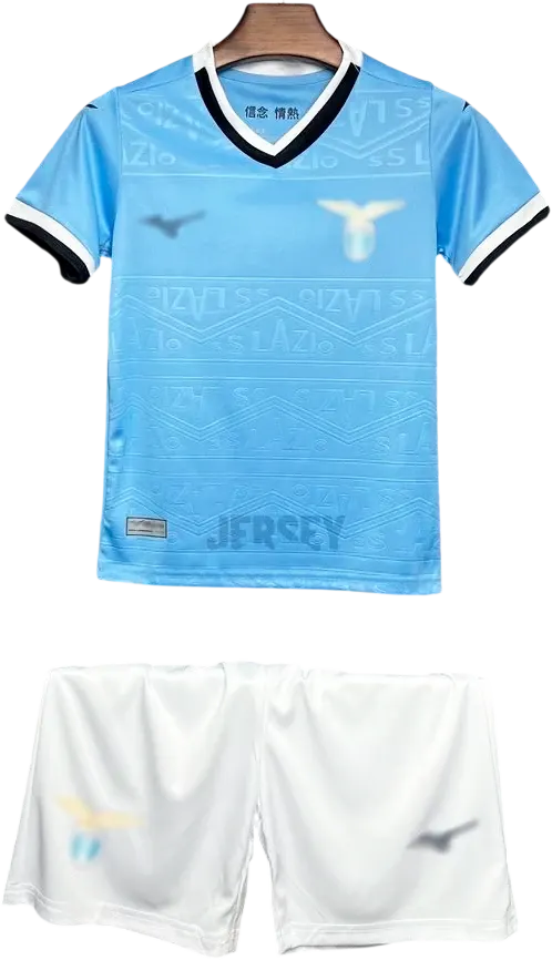 Camiseta Lazio 2024-2025 Versión Infantil Local