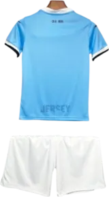 Camiseta Lazio 2024-2025 Versión Infantil Local — Espalda