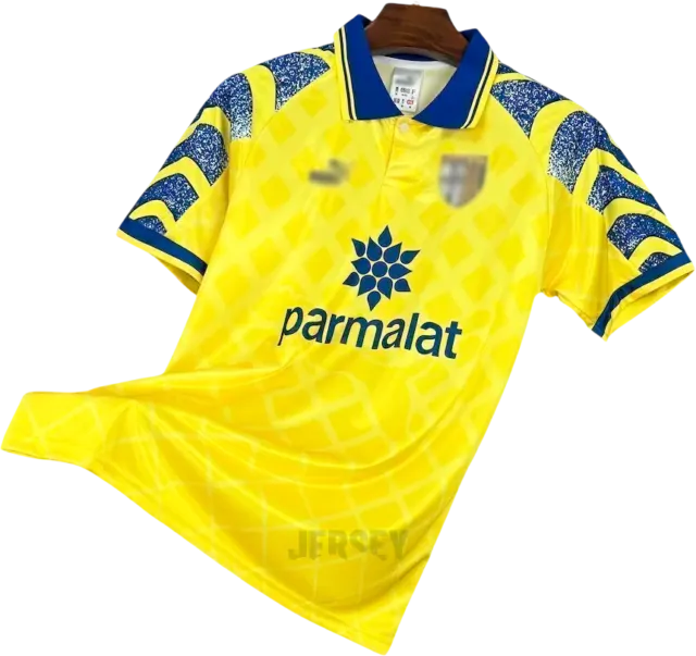 Camiseta Parma 1995-1996 Visitante