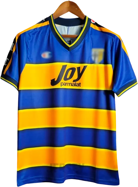 Camiseta Parma 2001-2002 Local
