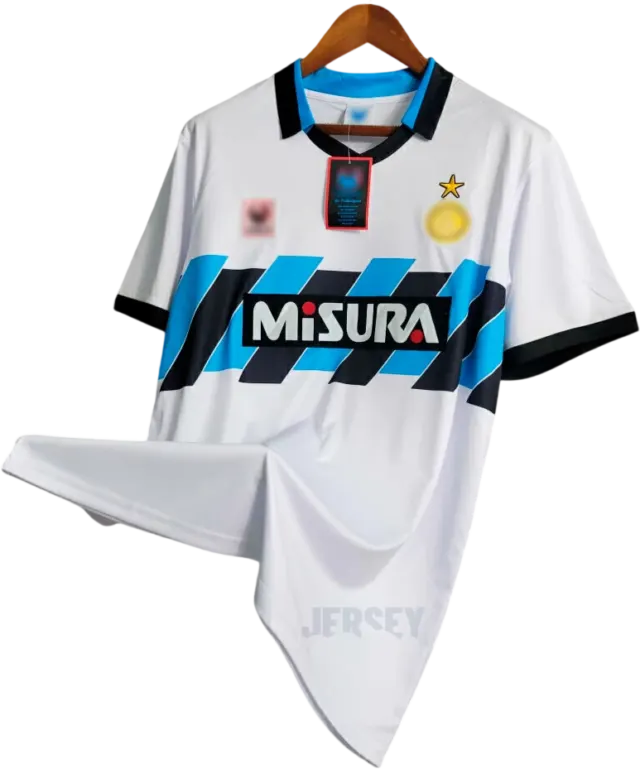 Camiseta Inter de Milan 1990-1991 Visitante