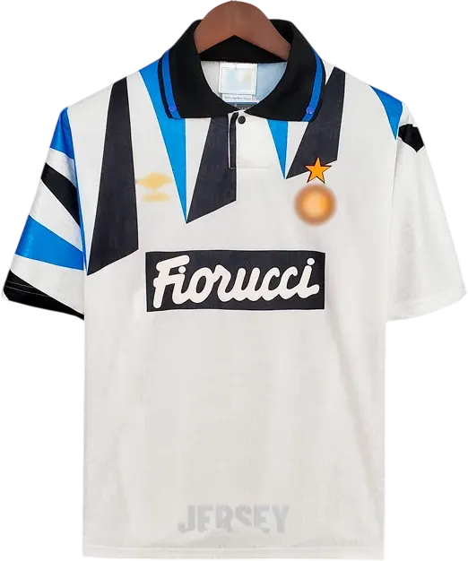 Camiseta Inter de Milan 1992-1993 Visitante