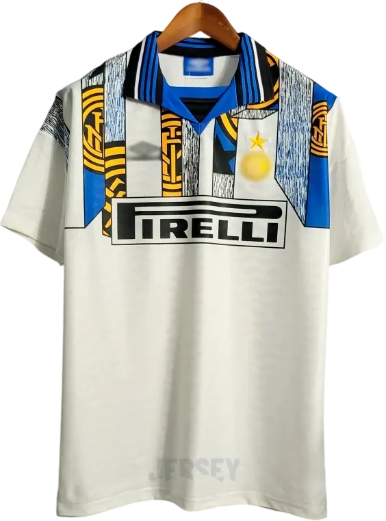 Camiseta Inter de Milan 1995-1996 Visitante