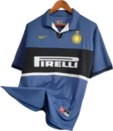 Camiseta Inter de Milan 1998-1999 Visitante — Frente