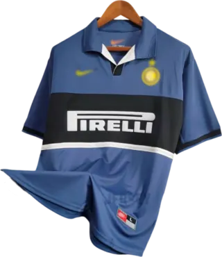 Camiseta Inter 1998-99 Visitante