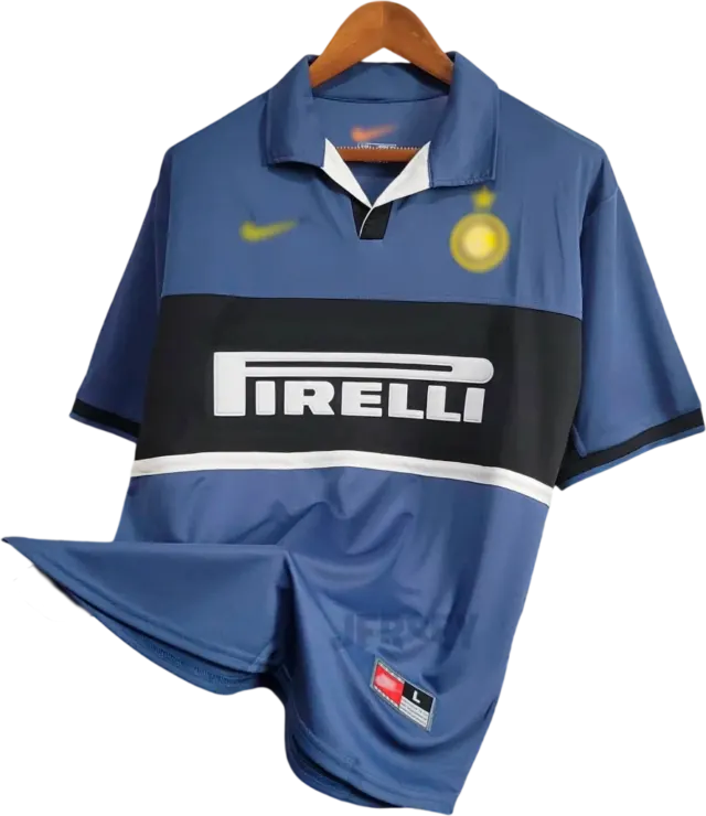 Camiseta Inter 1998-99 Visitante