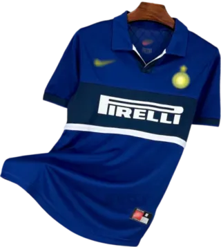 Camiseta Inter 1998-99 Tercera