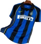 Camiseta Inter de Milan 2001-2002 Local — Frente