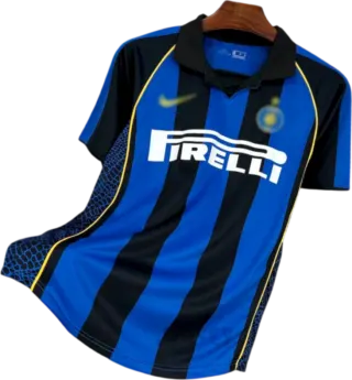 Camiseta Inter 2001-02 Local