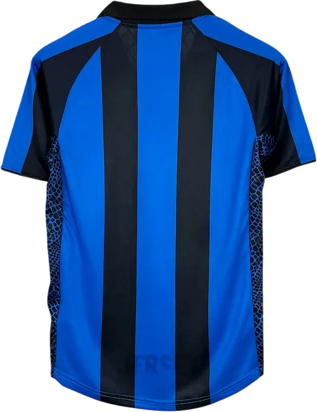 Camiseta Inter de Milan 2001-2002 Local — Espalda