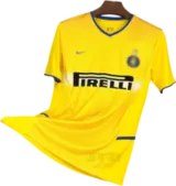Camiseta Inter de Milan 2002-2003 Tercera — Frente