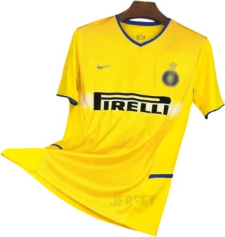 Camiseta Inter de Milan 2002-2003 Tercera